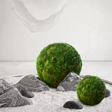 Moss Sphere - Floor