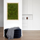 Moss Art - Solid Series (3' x 2')
