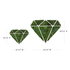 Diamond - Moss Wall Decor