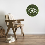 Sacred Eye - Moss Wall Decor