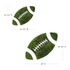 Football - Moss Wall Decor