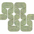Optical Moss Art - Labyrinth (4' x 4’)