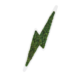 Lightning Bolt - Moss Wall Decor