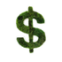 Money Sign - Moss Wall Decor