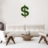 Money Sign - Moss Wall Decor