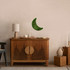 Crescent Moon - Moss Wall Decor