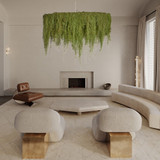 Moss Chandelier - 1 Tier 