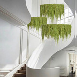 Moss Chandelier - 1 Tier 