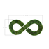 Infinity - Moss Wall Decor