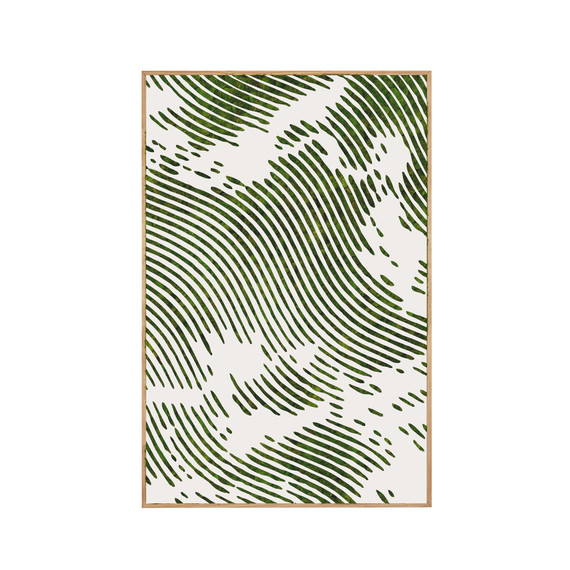 Moss Art - Sky Series No. 002 (6' x 4') 