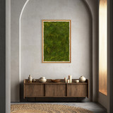 Moss Art - Solid Moss Series (6' x 4')